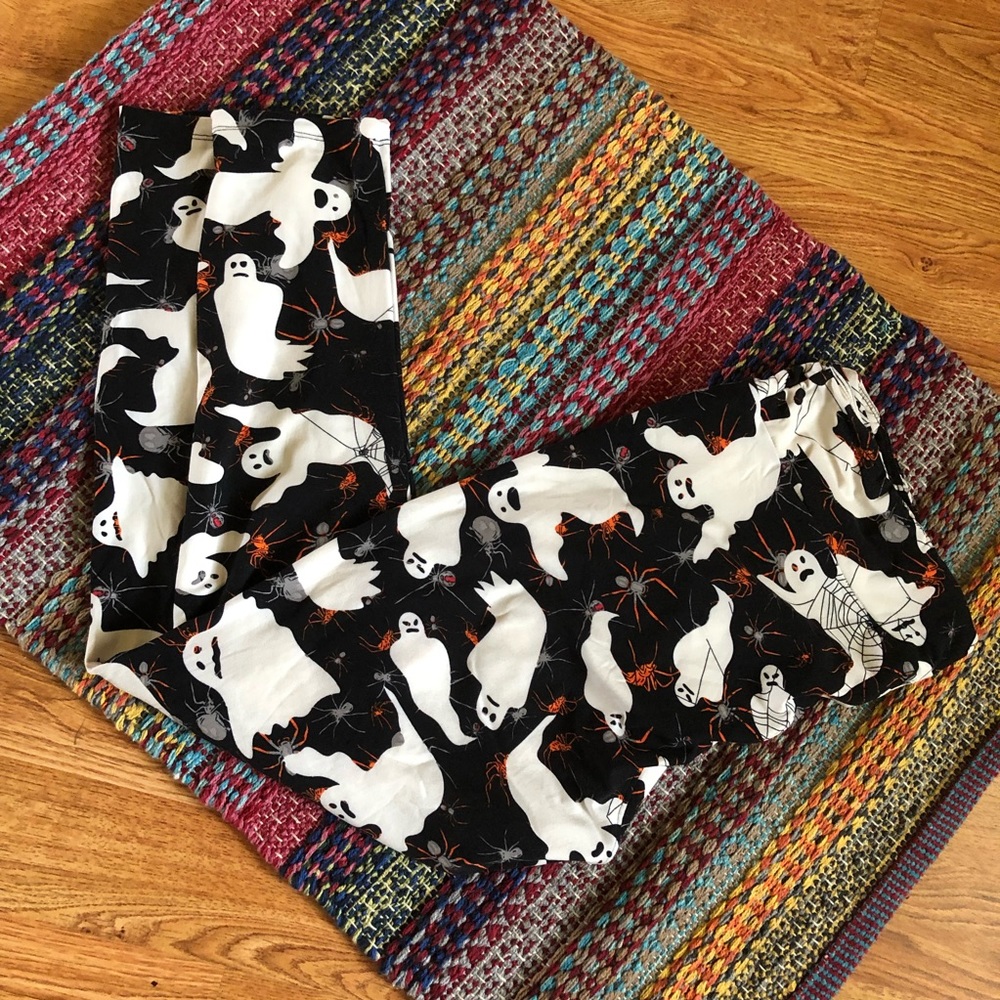 ❌❌SOLD❌❌LLR TC2 Halloween Ghost Leggings